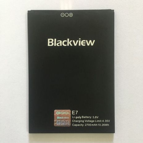 Аккумулятор для Blackview E7, E7S [Original PRC] 12 мес. гарантии