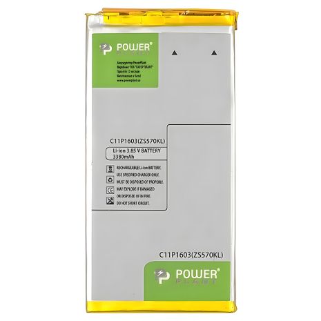 Акумуляторна батарея PowerPlant для Asus ZenFone 3 Deluxe (ZS570KL) Акумуляторна батарея PowerPlant для Asus ZenFone 3 Deluxe (ZS570KL)