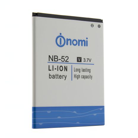 Акумулятор Nomi NB-52/i501 Style [Original PRC] 12 міс. гарантії
