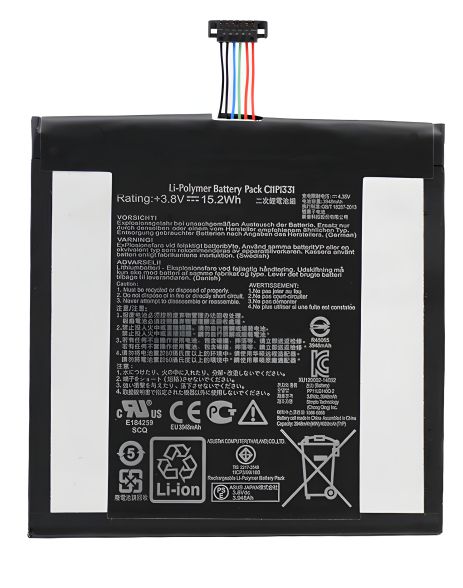 Акумулятор для Asus C11P1331/Fonepad 8 FE380CG, гарантія 12 міс. Акумулятор для Asus C11P1331/Fonepad 8 FE380CG, гарантія 12 міс.