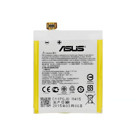 Акумулятор Asus ZenFone 5/A500KL/C11P1324 [Original] 12 міс. гарантії
