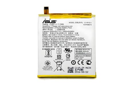 Акумуляторна батарея Asus C11P1511/ZenFone 3/ZE552KL [Original PRC] 12 міс. гарантії