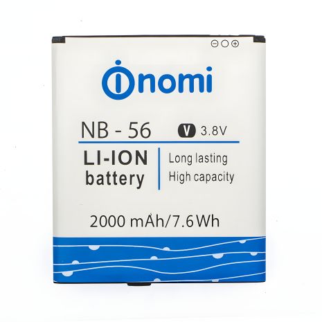 Акумуляторна батарея Nomi NB-56 (i503 Jump) [Original PRC] 12 міс. гарантії
