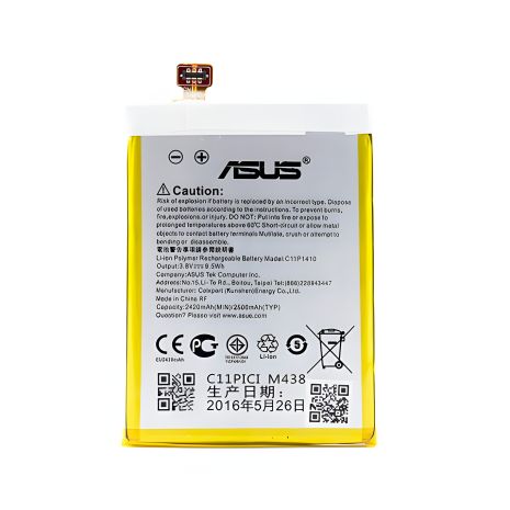Акумулятор для Asus C11P1410/ZenFone 5 Lite/A502CG [Original PRC] з гарантією 12 міс.