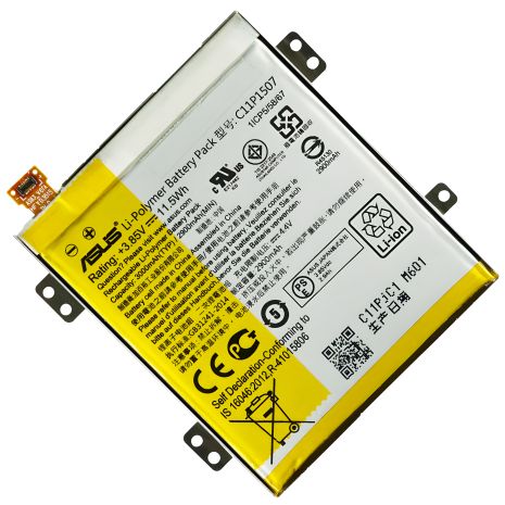 Акумулятор Asus Zenfone Zoom C11P1507 [Original] 12 міс. гарантії
