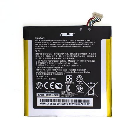 Аккумуляторный блок для Asus Fonepad Note 6 / C11P1309 [Оригинал] 12 мес. гарантия