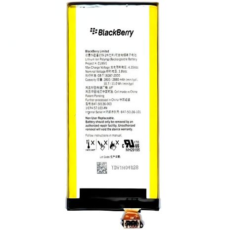 Акумулятор BlackBerry Z20 [Original PRC] 12 міс. гарантії