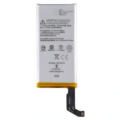 Акумулятор Google Pixel 4, G020I-B [12 міс. гарантії, Original PRC]