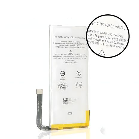Акумулятор Google Pixel 5 (GTB1F) [Original PRC] 12 міс. гарантії