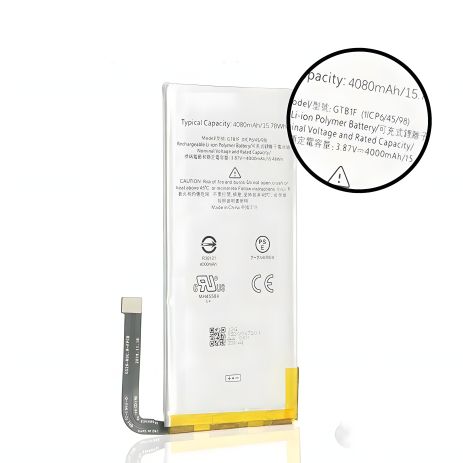 Google Pixel 5 Аккумулятор (GTB1F) [Original PRC] 12 месяцев гарантии