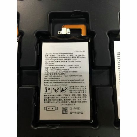 BlackBerry TLP034E1 keyone/Alcatel DK70 DTEK70 BAT-63108-003 PRC Original 12 міс. гарантії Акумулятор
