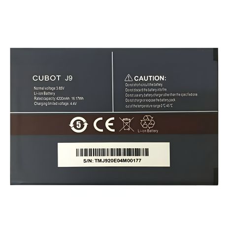 Аккумулятор для CUBOT J9 [Original PRC] 12 мес. гарантии