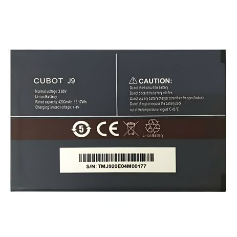 Акумулятор CUBOT J9 [Original PRC] 12 міс. гарантії