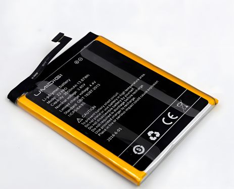 Для Umi Umidigi Z2 / Z2 Pro батарея (3550 mAh) [Original PRC] 12 мес. гарантии