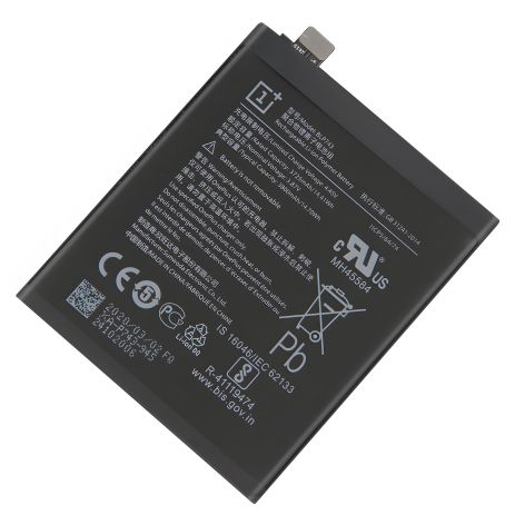 Акумулятор OnePlus 7t (BLP743) 3800mAh [Original PRC] 12 міс. гарантії