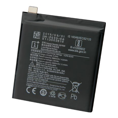 Аккумулятор для OnePlus BLP699 7 Pro [PRC Original] 12 мес. гарантии