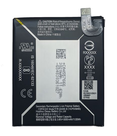 Google Pixel 3A (GO20E-B/G020E-B) Акумулятор [Original PRC] 12 міс. гарантії