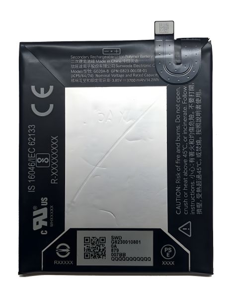 Google Pixel 3A XL (G020A-B/GO20A-B) Акумулятор [Original PRC] 12 міс. гарантії