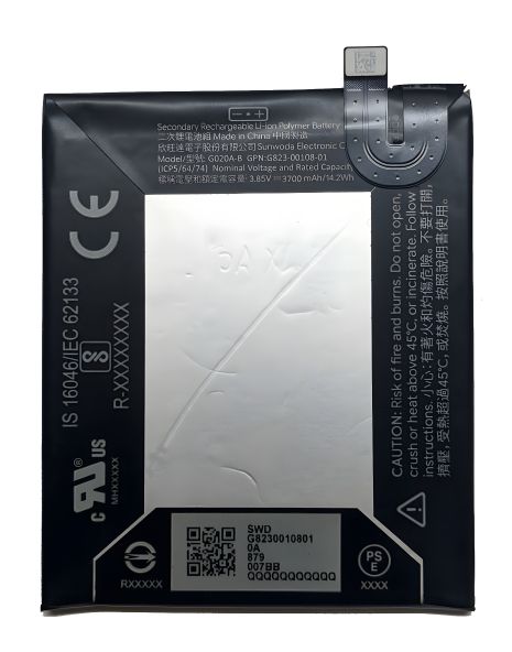 Акумулятор Google Pixel 3A XL (G020A-B/GO20A-B) [Original PRC] 12 міс. гарантії