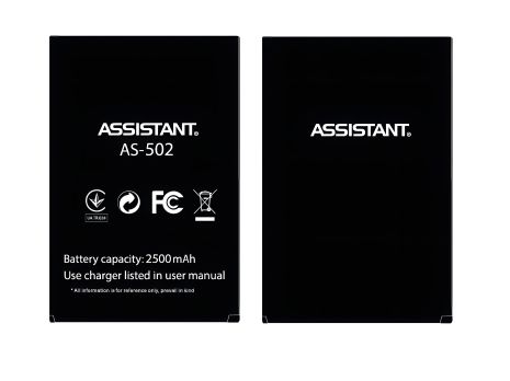 Акумулятор Assistant AS-502/AS-503/Ulefone S7 [Original PRC] 12 міс. гарантії