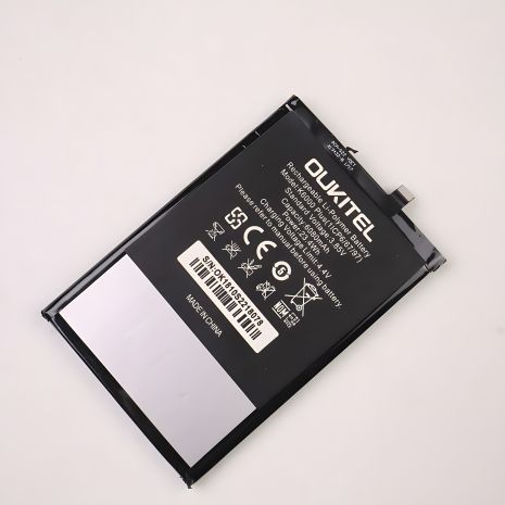 Акумулятор Oukitel K6000 Plus/Ulefone Power2 6080 mAh [Original PRC] 12 міс. гарантії