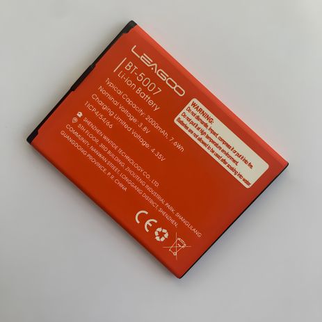 Акумулятор Leagoo Z9/Z10 BT-5007 [Original PRC] 12 міс. гарантії