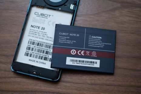 Акумулятор CUBOT Note 20 [Original PRC] 12 міс. гарантії