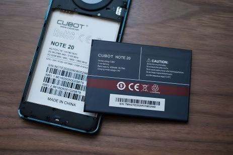 CUBOT Note 20 Акумулятор [Original PRC] 12 міс. гарантії
