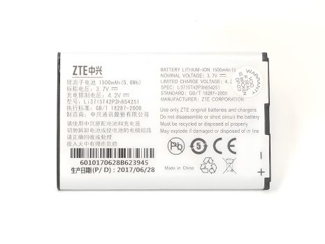 Для ZTE U230 аккумулятор Li3715T42P3h654251 [Original PRC] 12 мес. гарантии