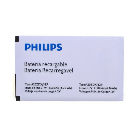Акумулятор Philips X325 A20ZDX/3ZP [Original PRC] 12 міс. гарантії