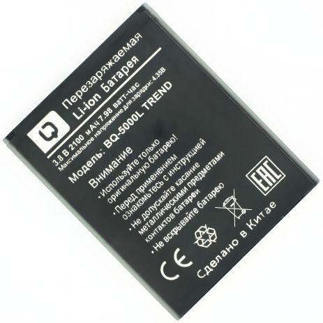 BQS BQ-5000L TREND Аккумулятор [Original PRC] 12 мес. гарантии
