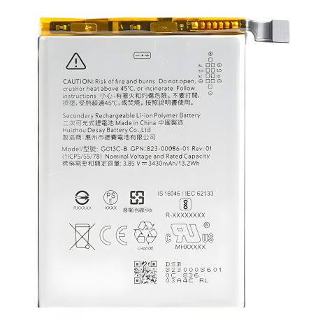 Акумулятор Pixel 3 XL (G013C-B / GO13C-B) 3450mAh з бездротовою зарядкою [Original PRC] 12 міс. гарантії