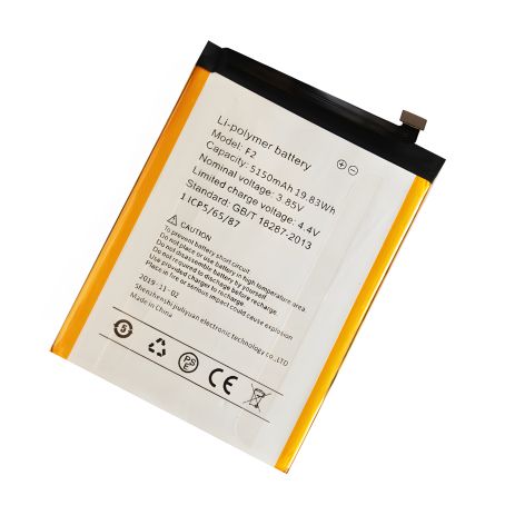 Аккумулятор для Umi Umidigi F2 (5150mAh) [Original PRC], гарантии 12 месяцев