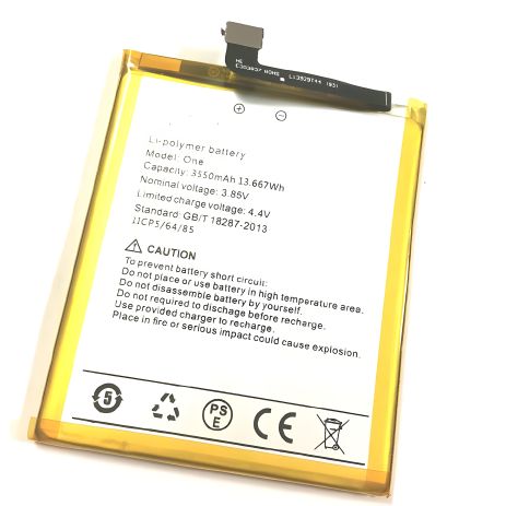 Оригінальний акумулятор Umi Umidigi One (3550mAh) з 12 міс. гарантії