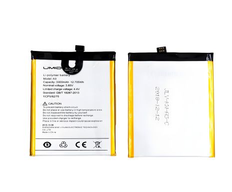 Акумулятор Umi Umidigi A3/A3 Pro (3300mAh) [Original PRC] 12 міс. гарантії