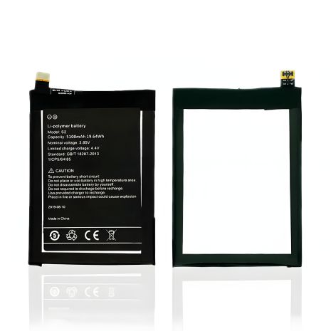 Акумулятор Umi Umidigi S2/S2 Pro/S2 Light (5100mAh) [Original PRC] 12 міс. гарантії