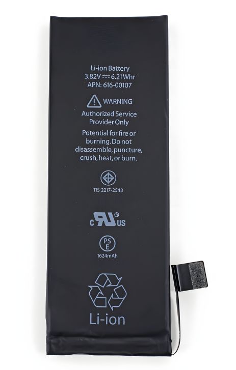 Оригінальний акумулятор Apple iPhone SE 2016 1624 mAh, 12 міс. гарантії