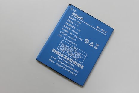 Акумулятор Zopo BT78S (ZP980/C2/C3/Hasee X50 TS) [Original PRC] 12 міс. гарантії
