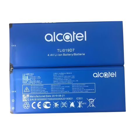 Акумулятор Alcatel TLi019D7 (для 5033 5033D 5033X 5033Y 5033A 5033T 5033J На Telstra Essential Plus 2018) 2000mAh [Original PRC] 12 міс. гарантії