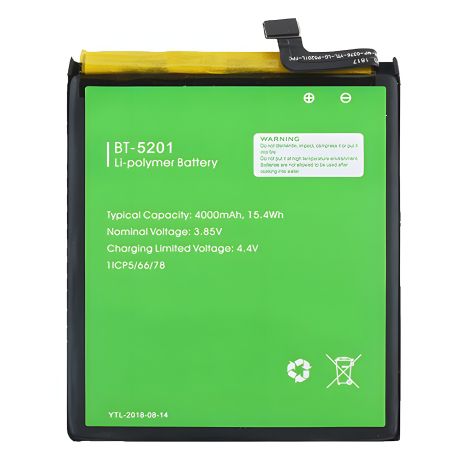 Акумулятор Leagoo Power 2 Pro (BT-5201) [Original PRC] гарантия 12 мес.