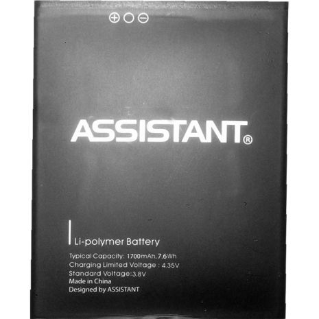 Аккумулятор для Assistant AS-5421 (2000 mAh) [Original PRC] 12 мес. гарантии