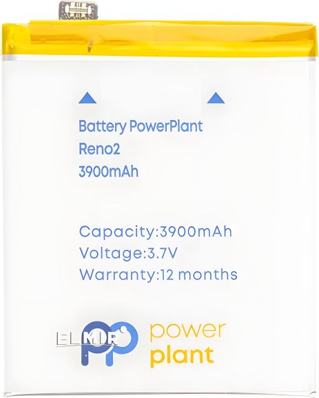 Акумулятор для OPPO Reno2 від PowerPlant