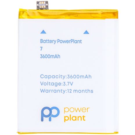 Акумулятор PowerPlant OnePlus 7 (BLP685) 3600mAh