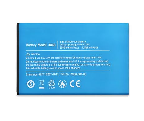 Акумулятор Ulefone S1 (Модель: 3068, 3,8V, 3000 mAh, 11.4Wh) [Original PRC] 12 міс. гарантії