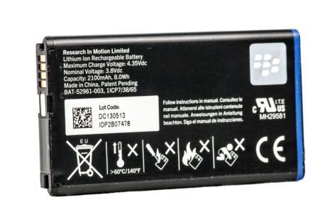 Акумулятор PowerPlant Blackberry Q10 (N-X1) 2100mAh