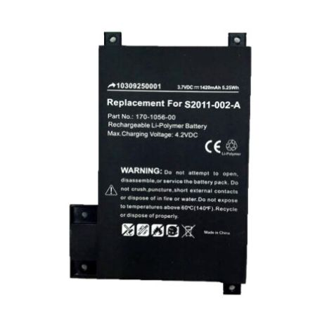 Акумулятор Amazon Kindle Touch D01200 (170-1056-00, MC-354775, S2011-002-A, S2011-002-S) 1420mAh [Original PRC] 12 міс. гарантії