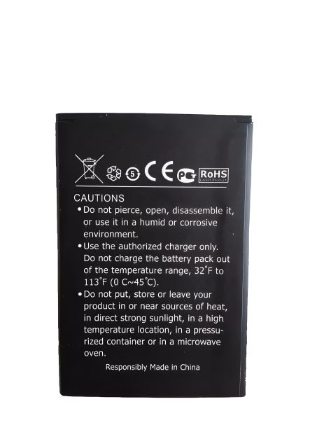 Аккумулятор для Cubot X16, X17, X17S [Original PRC] 12 мес. гарантии