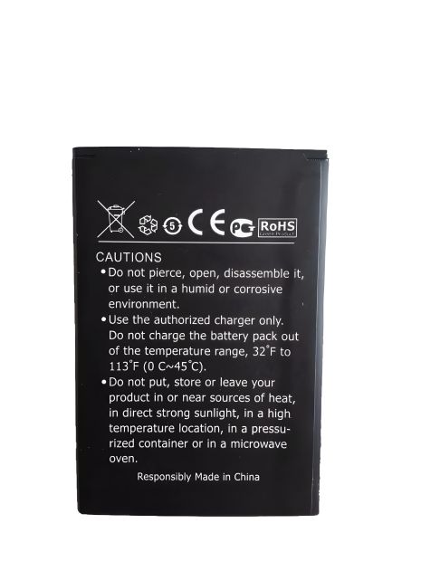 Акумулятори Cubot X16, X17, X17S [Original PRC] 12 міс. гарантії