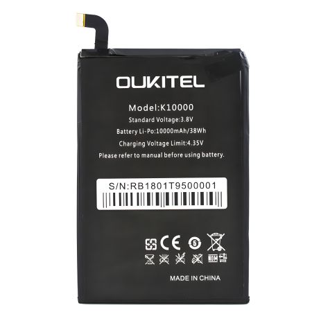 Акумулятор Oukitel K10000 [Original PRC] 12 міс. гарантії