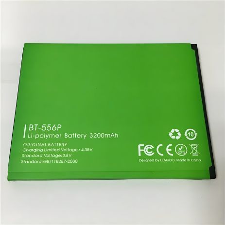 Элемент питания Leagoo Elite 2, BT-556p [Оригинал PRC] 12 месяцев гарантии